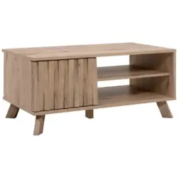 Couchtisch in Holzwerkstoff 100/55/45 cm