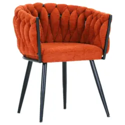 Armlehnstuhl in Chenille