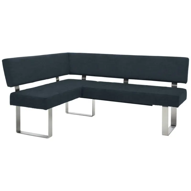 Eckbank 137/182 cm in Blau