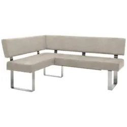 Eckbank 137/182 cm in Sandfarben