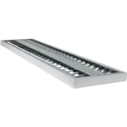 Led-Deckenleuchte 124,5/31,2/4 cm