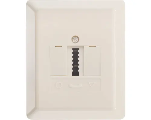 Telefonsteckdose Aufputz TSS 3-fach