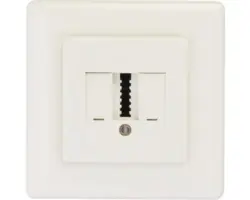 Telefonsteckdose Unterputz TSS 3-fach