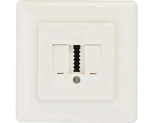 Telefonsteckdose Unterputz TSS 3-fach