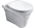 Hornbach Wandflachspülklosett Laufen Objekt 2006.0 Abgang waagrecht weiß