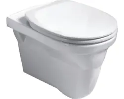 Wandflachspülklosett Laufen Objekt 2006.0 Abgang waagrecht weiß