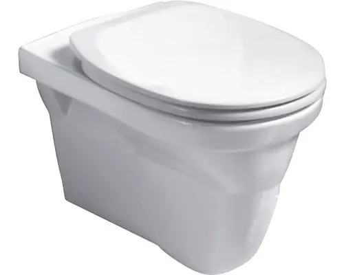 Wandflachspülklosett Laufen Objekt 2006.0 Abgang waagrecht weiß