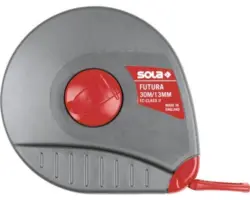 Glasfaser-Maßband Sola Futura FT 30 m