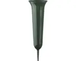 Hornbach Grabvase Geli Kunststoff Ø 13 H 41 cm grün