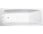 Hornbach Rechteckbadewanne Sanotechnik Elba 401000 170x75 cm weiß