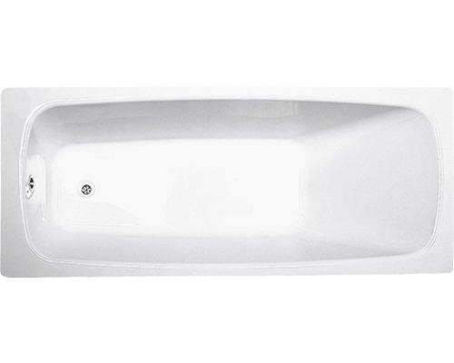 Rechteckbadewanne Sanotechnik Elba 401000 170x75 cm weiß