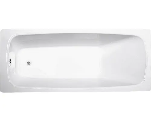 Rechteckbadewanne Sanotechnik Elba 401000 170x75 cm weiß