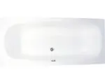 Hornbach Rechteckbadewanne Sanotechnik Marbella 409090 170x75 cm weiß