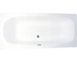 Rechteckbadewanne Sanotechnik Marbella 409090 170x75 cm weiß