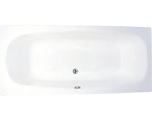 Rechteckbadewanne Sanotechnik Marbella 409090 170x75 cm weiß