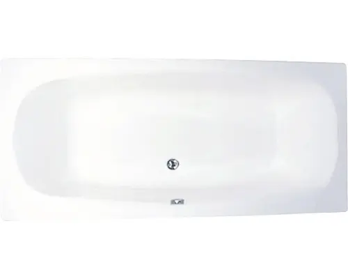 Rechteckbadewanne Sanotechnik Marbella 409090 170x75 cm weiß