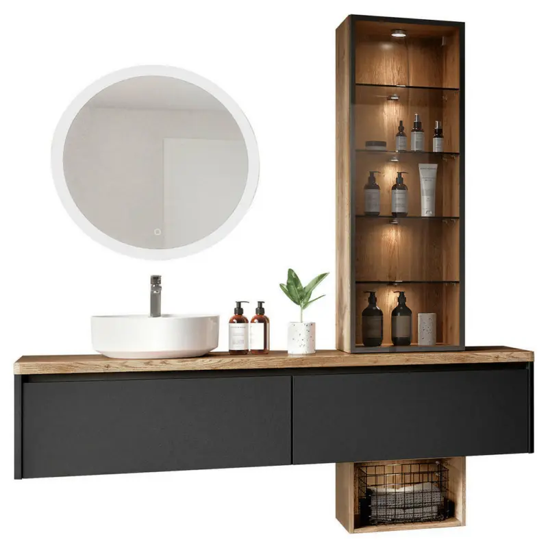 Badezimmer 185,2 cm