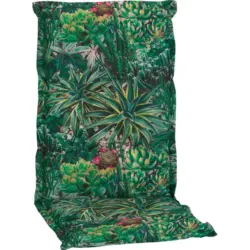 Sesselauflage in Grün Kaktus