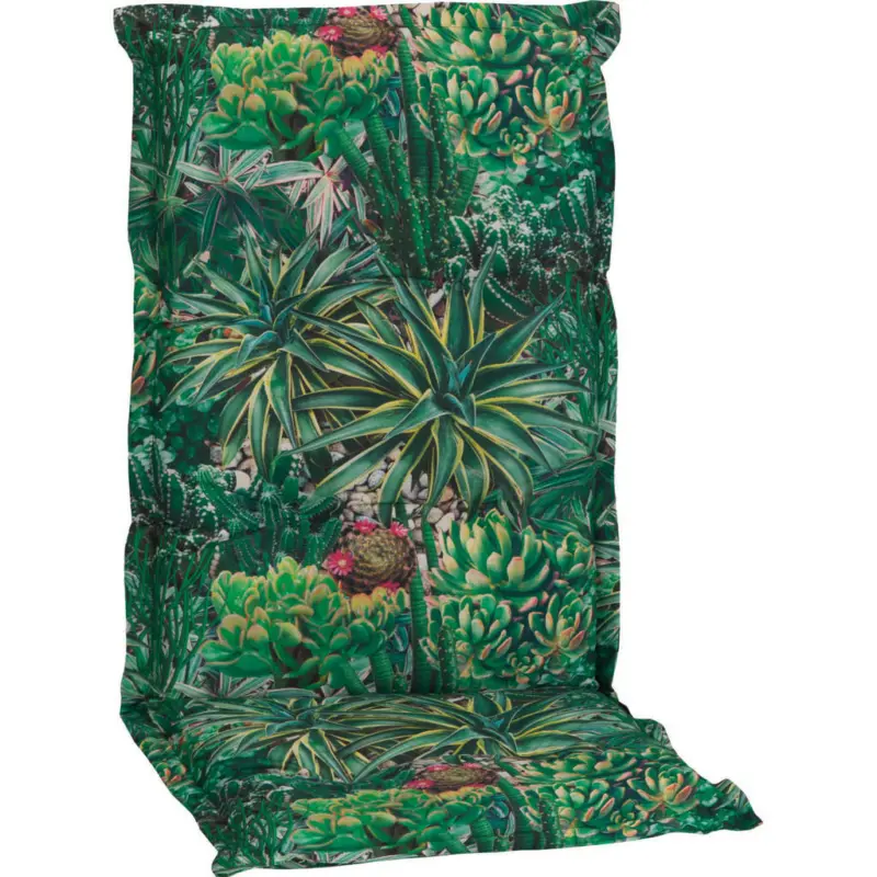 Sesselauflage in Grün Kaktus