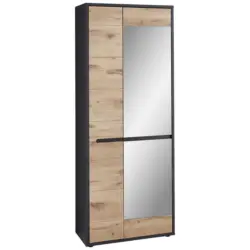 Garderobenschrank 80/202/38 cm