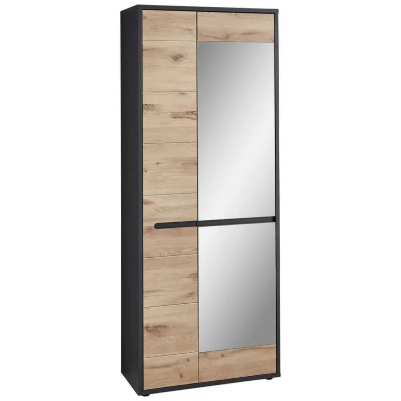 Garderobenschrank 80/202/38 cm