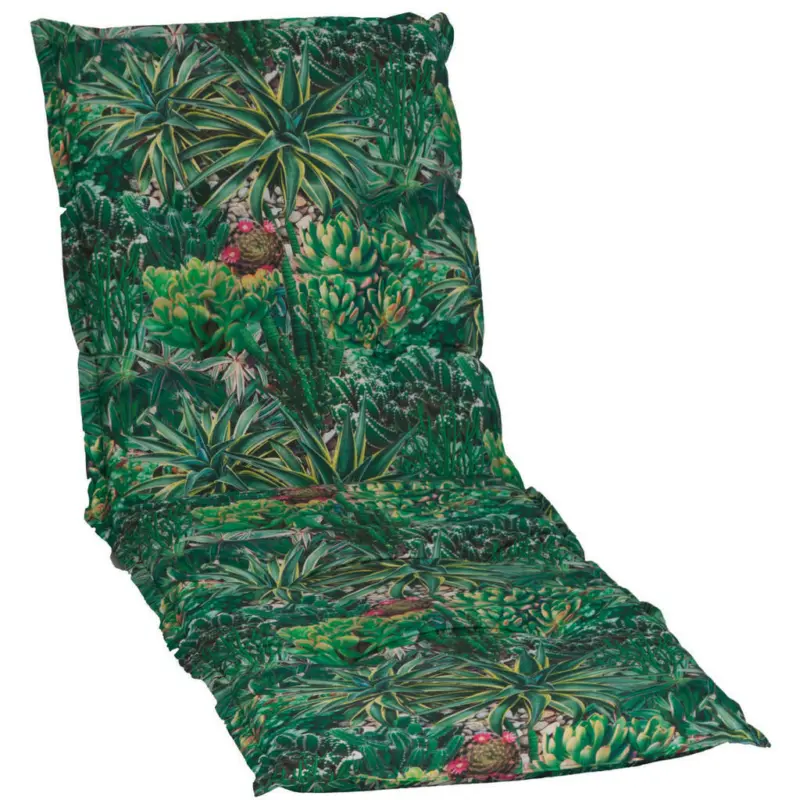 Liegenauflage in Grün Kaktus