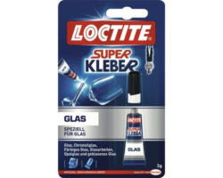 Loctite Sekundenkleber Glas 3g