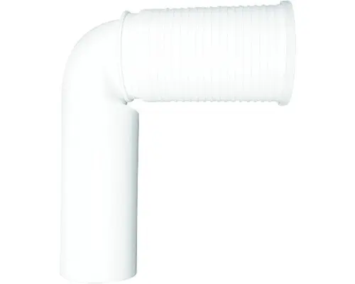 WC-Anschlußbogen HL 224 90 ° weiß