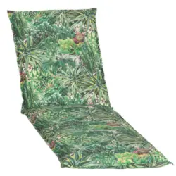 Liegenauflage in Grün Kaktus