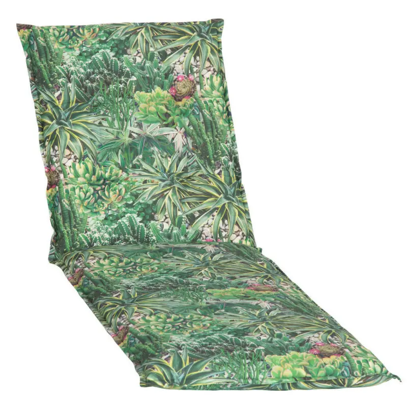 Liegenauflage in Grün Kaktus