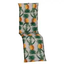 Relaxsesselauflage in Beige Obst