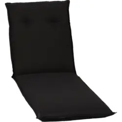 Liegenauflage in Anthrazit Uni