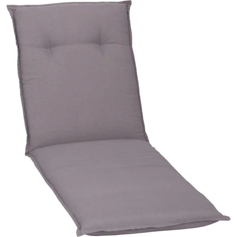 Liegenauflage in Hellgrau Uni