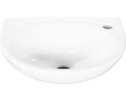 Handwaschbecken Europa oval 36x26 cm weiß