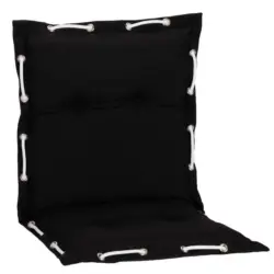 Sesselauflage in Anthrazit Uni