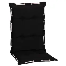 Sesselauflage in Anthrazit Uni