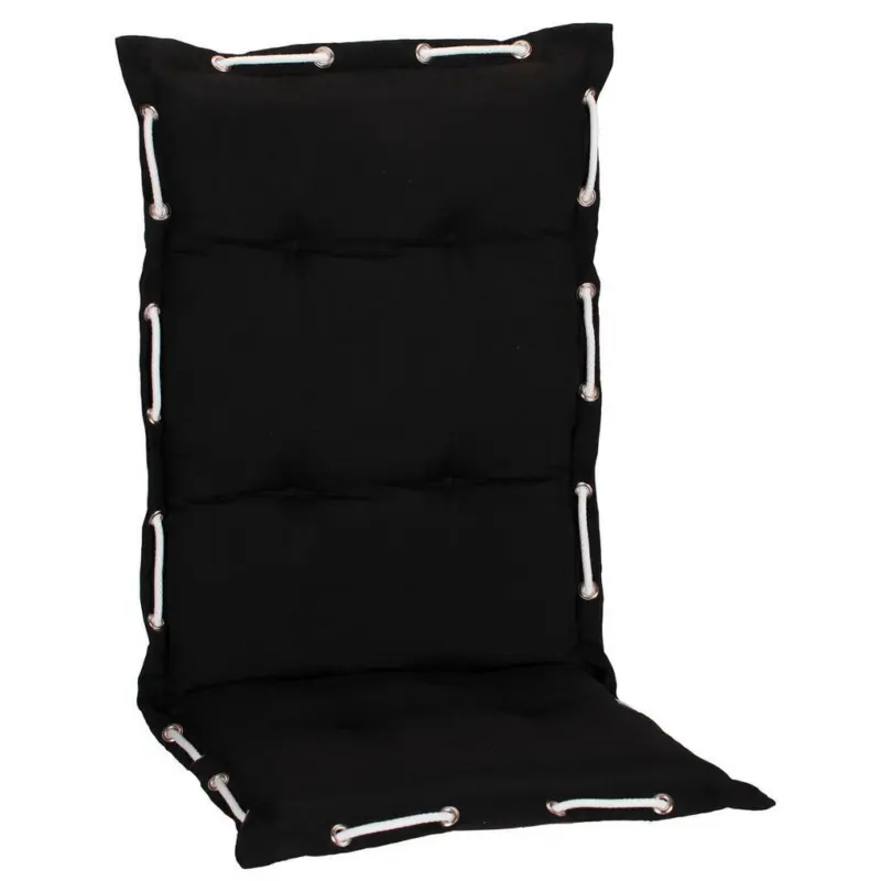 Sesselauflage in Anthrazit Uni