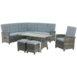 Loungegarnitur 187/187 cm