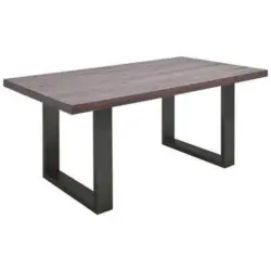 Esstisch in Holz, Metall 240/100/77 cm