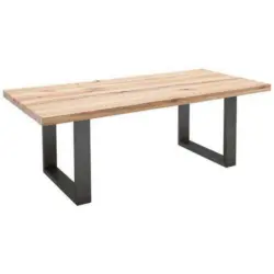 Esstisch in Holz, Metall 260/100/77 cm