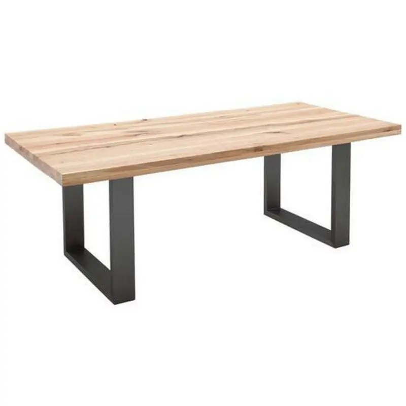 Esstisch in Holz, Metall 260/100/77 cm