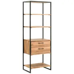 Regal 60/172/39 cm Eichefarben