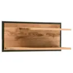 XXXLutz Lauterach - Ihr Möbelhaus bei Bregenz Wandboard in 80/35/26 cm Schwarz, Eichefarben