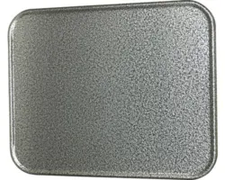 Funkenschutz-Bodenplatte Bertrams 50x40 cm alteisen