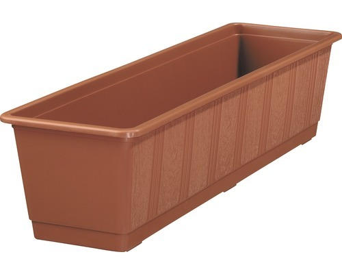 Blumenkasten Geli Standard Kunststoff 60x17x14 cm terracotta