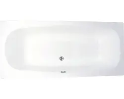 Rechteckbadewanne Sanotechnik Marbella 409091 180x80 cm weiß