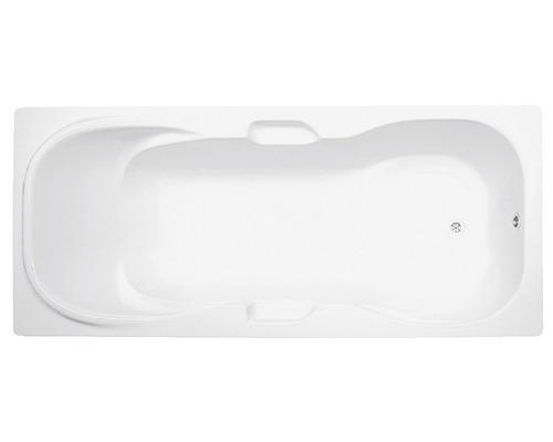 Rechteckbadewanne Sanotechnik Fiji 409011 170x75 cm weiß