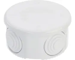 FRAP Abzweigdose mit Stufennippel, 70x35mm, IP 55