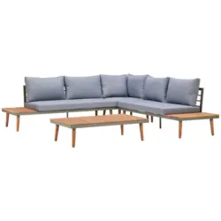 Loungegarnitur 258/258 cm