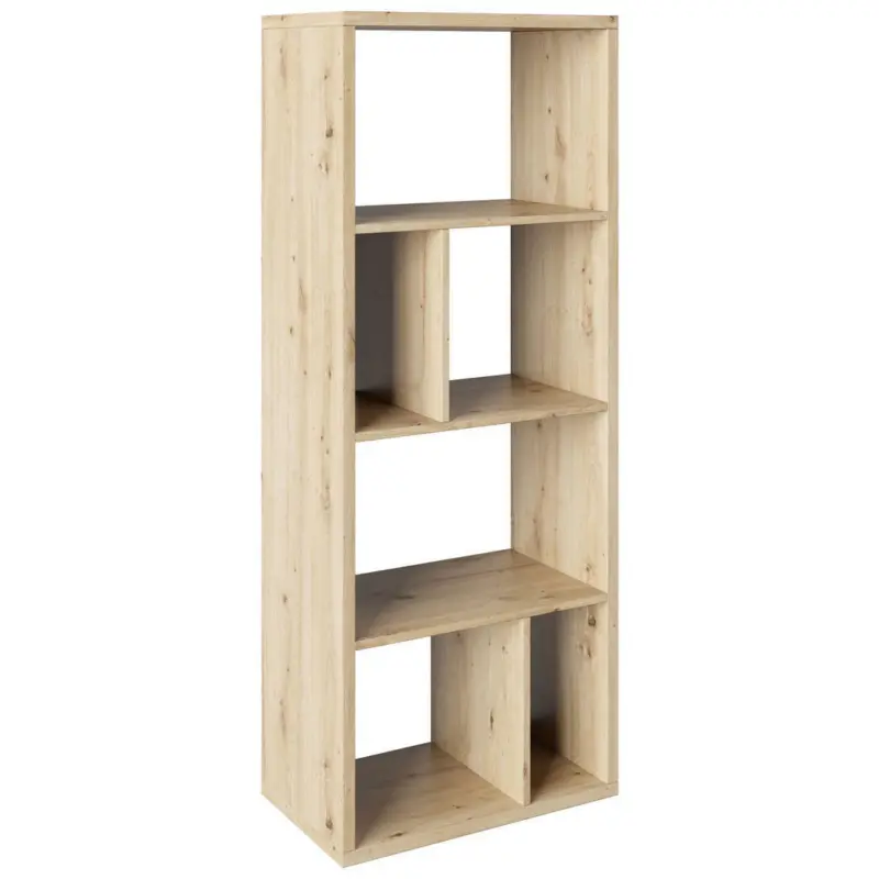 Regal 58/147/34 cm Eiche Artisan